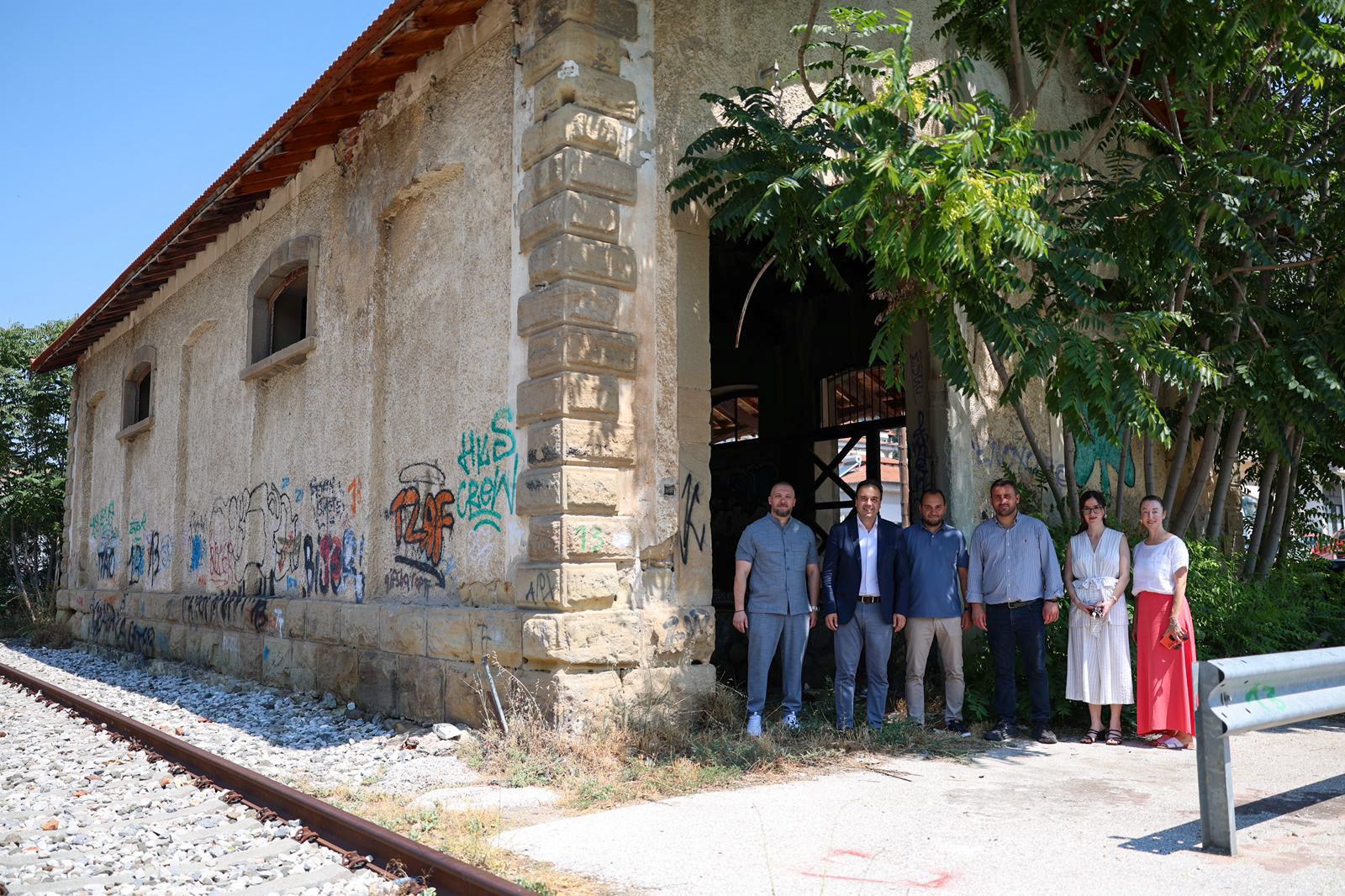 Στην παλιά αποθήκη ΟΣΕ θα στεγαστεί το Ψηφιακό Μουσείο